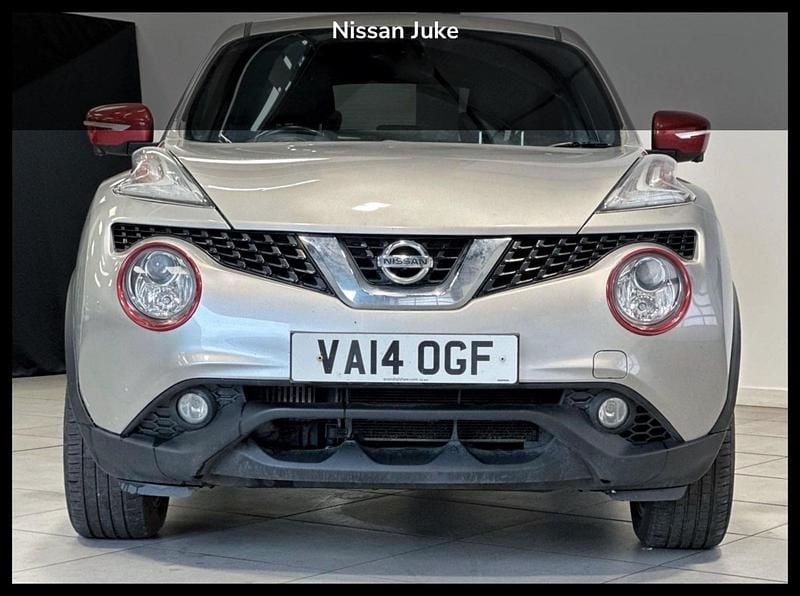 Used Nissan Juke Tekna 110 HP (80 kW) 2014 Silver SUV