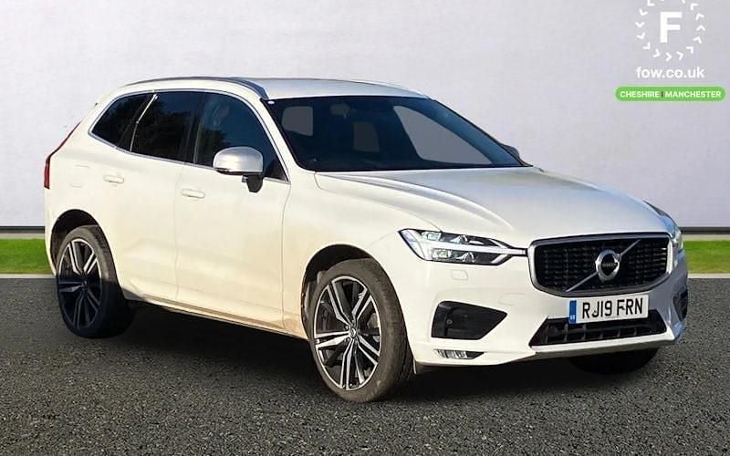 Used Volvo XC60 R-Design Pro 190 HP (139 kW) 2019 White SUV