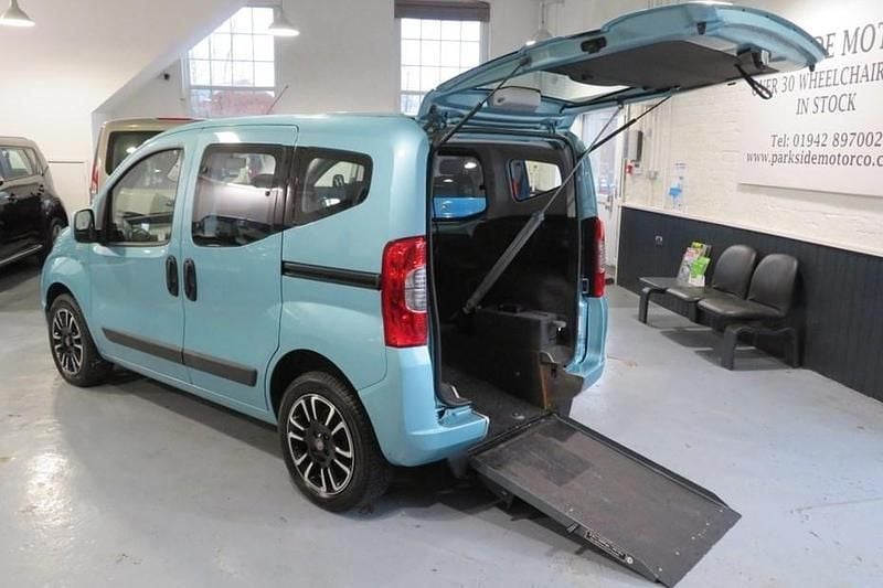 Green Used 2017 Fiat Qubo Lounge MPV | £14,999 - Image 1/1