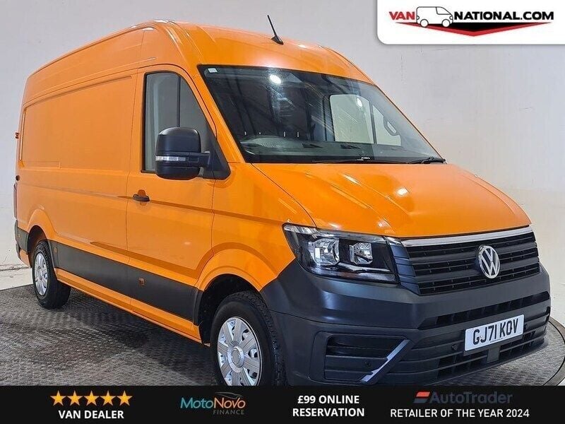 White Used 2021 VW Crafter Trendline Van | £17,450 (Good price) - Image 1/1