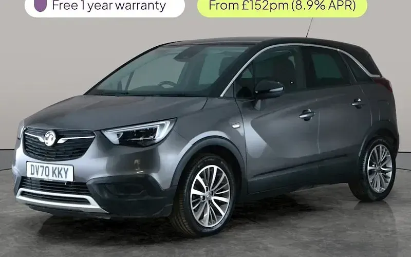 Used Vauxhall Crossland X SRi 83 HP (61 kW) 2020 SUV