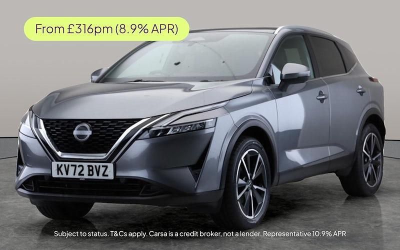 Used 2023 Nissan Qashqai Tekna SUV | £20,394 (A bit pricey) - Image 1/2