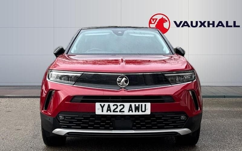 Used Vauxhall Mokka Elite 101 HP (74 kW) 2022 Red SUV