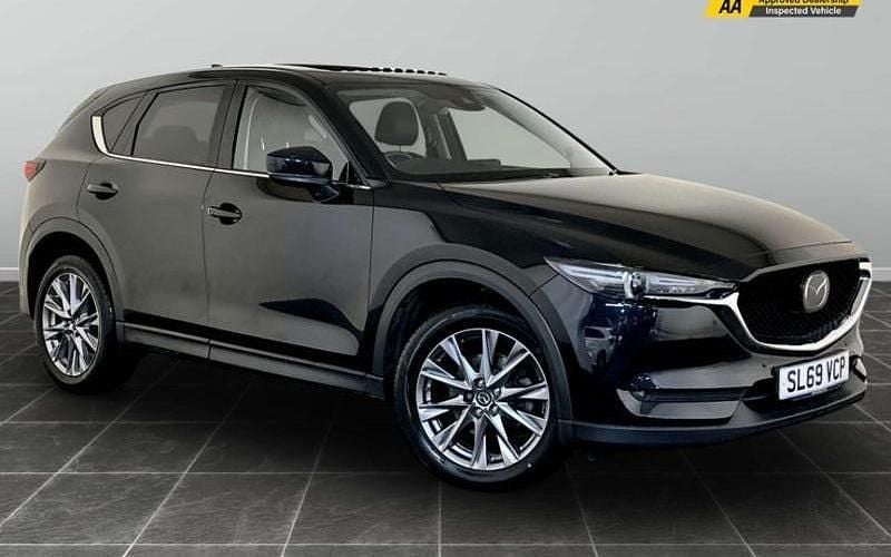 Black Used 2019 Mazda CX-5 Inclusive SUV | £13,495 (Fair price) - Image 1/2