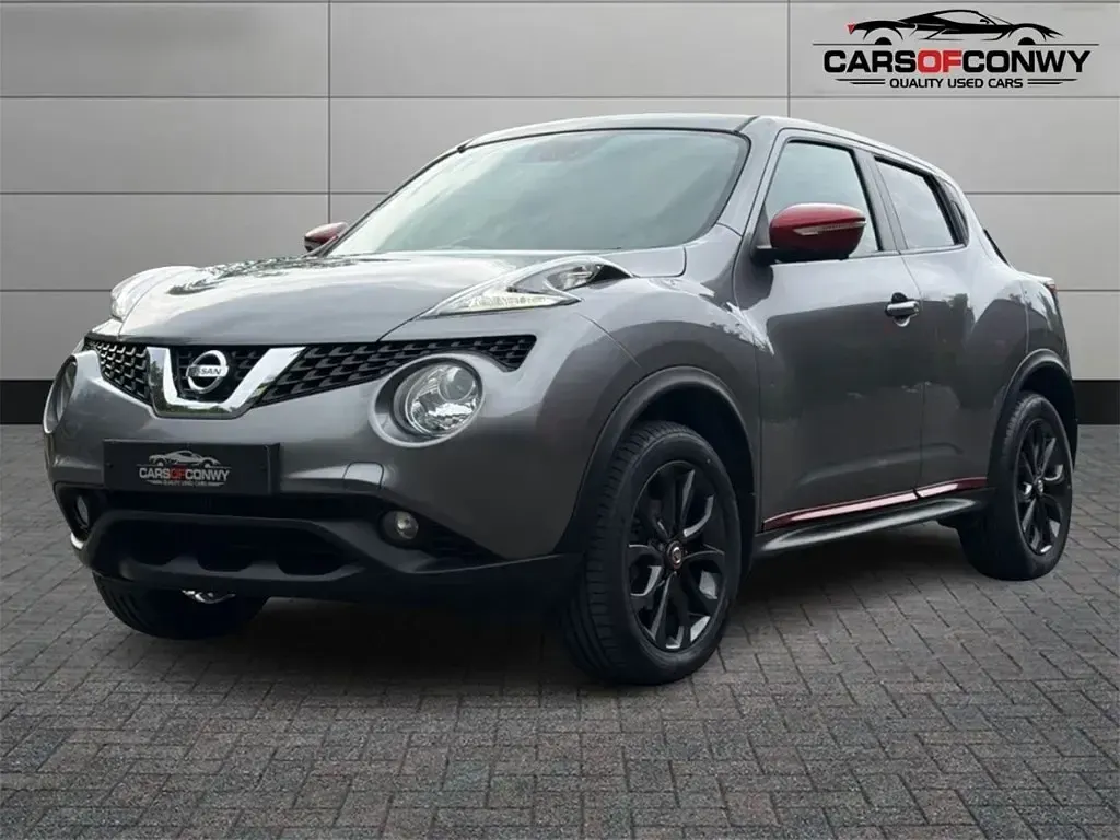 Used Nissan Juke S 110 HP (80 kW) 2018 Grey SUV