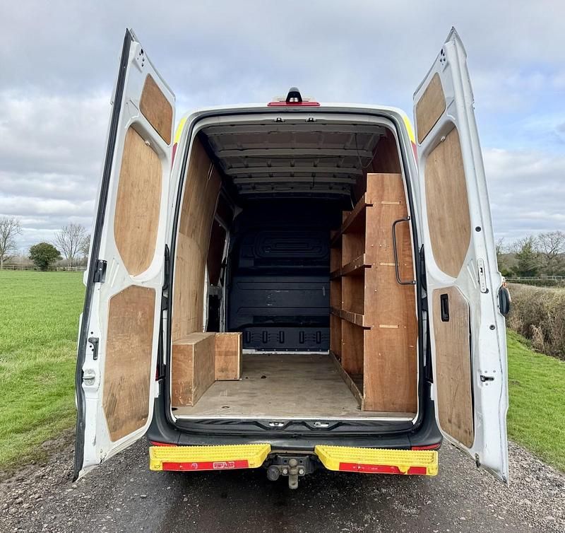 Used Mercedes Sprinter Progressive 2021 White Van