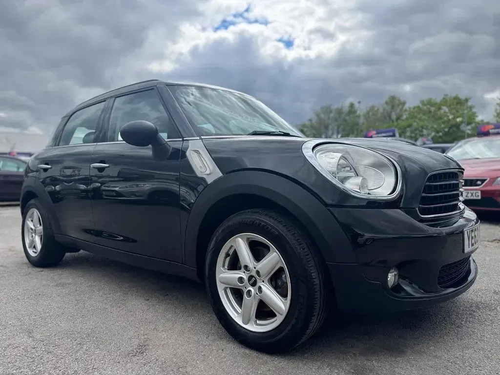 Used Mini One Countryman 2013 Black SUV