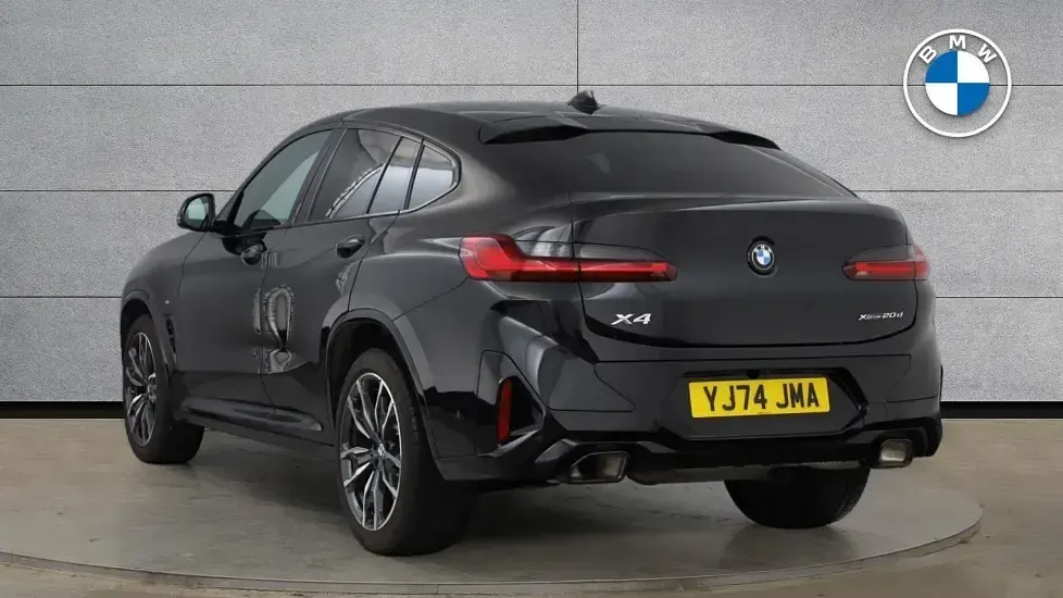 Usado BMW X4 M Sport 190 CV (139 kW) 2025 Negro SUV