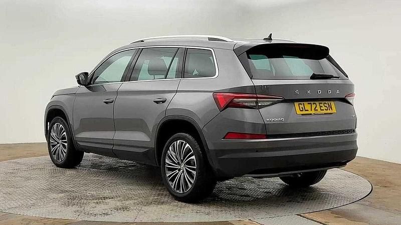 Used Skoda Kodiaq SE L Executive 110 HP (80 kW) 2023 Graphite grey metallic SUV