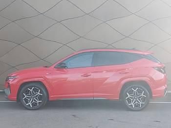 Used Hyundai Tucson N Line 150 HP (110 kW) 2022 Red SUV