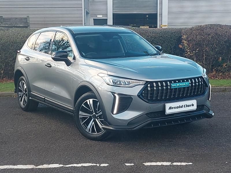 Grey New 2025 Haval Jolion Lux SUV | £21,995 (Super price) - Image 1/4