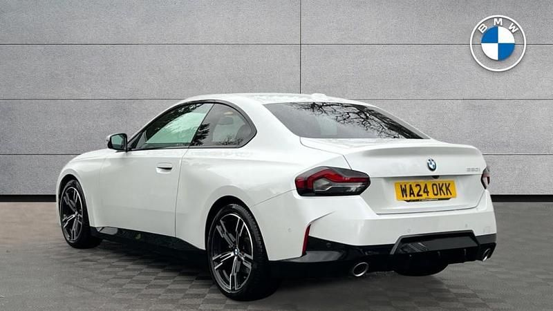 Used BMW 220 M Sport 181 HP (133 kW) 2024 White Coupe