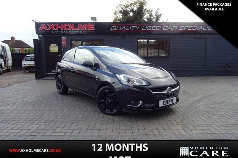 Black Used 2016 Vauxhall Corsa SRi Hatchback | £4,295 (Fair price) - Image 1/1