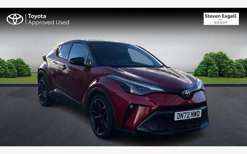 Used 2023 Toyota C-HR Sport SUV | £19,257 (Fair price) - Image 1/3