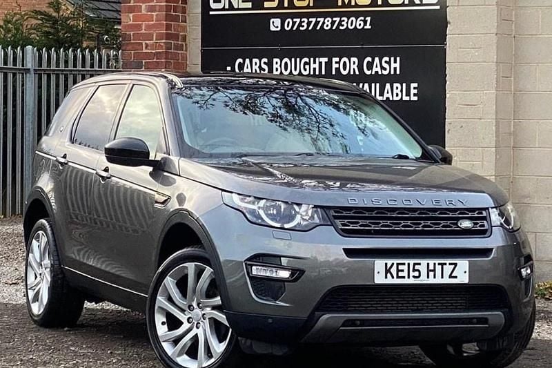 Grey Used 2015 Land Rover Discovery Sport SE SUV | £8,995 (Super price) - Image 1/1