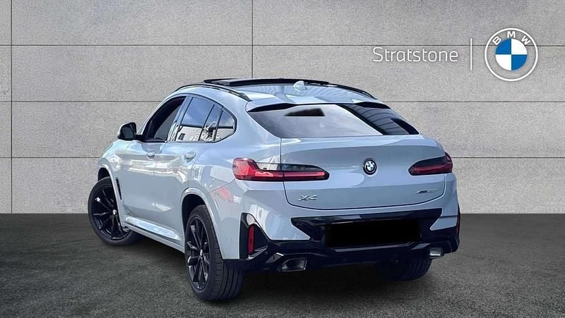 Used BMW X4 M Sport 187 HP (137 kW) 2024 Grey SUV