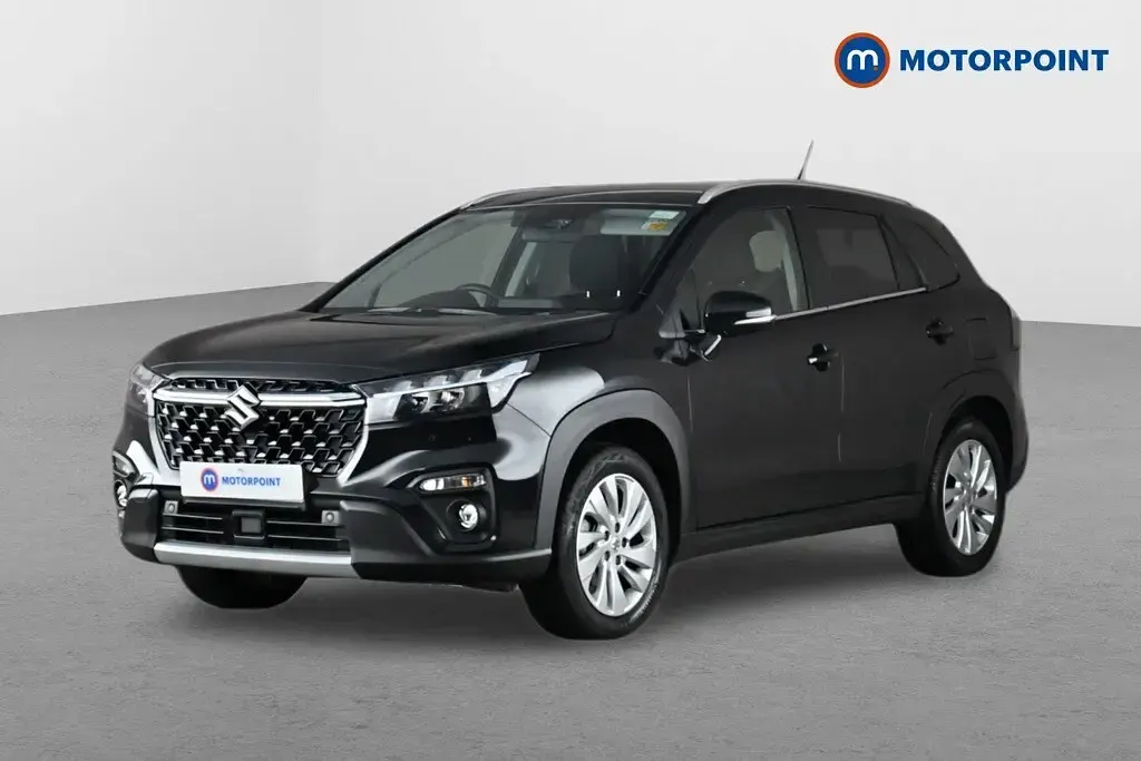 Used Suzuki SX4 115 HP (84 kW) 2024 Black Hatchback