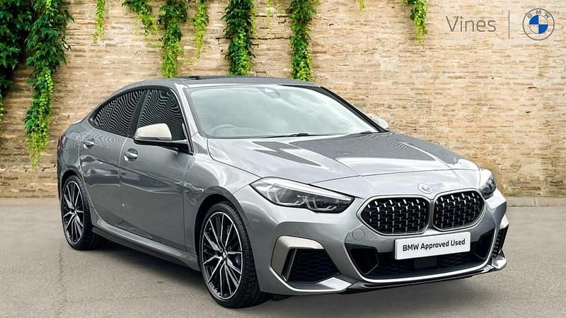 Used BMW M235 Comfort Edition 302 HP (222 kW) 2023 Grey Coupe