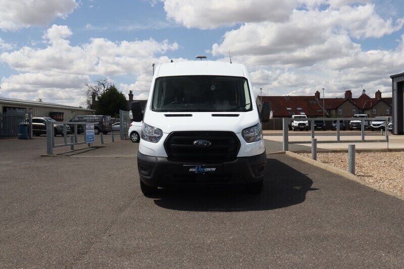 Used Ford Transit 130 HP (95 kW) 2022 White Van