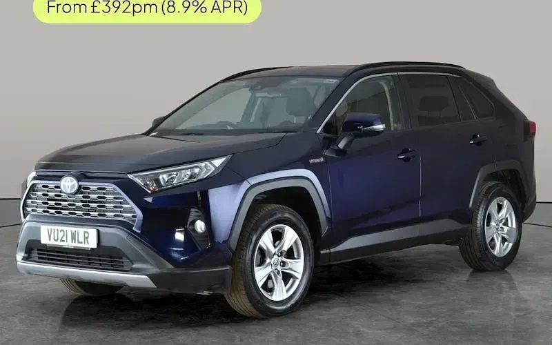 Usado Toyota RAV4 218 HP (160 kW) 2021 SUV