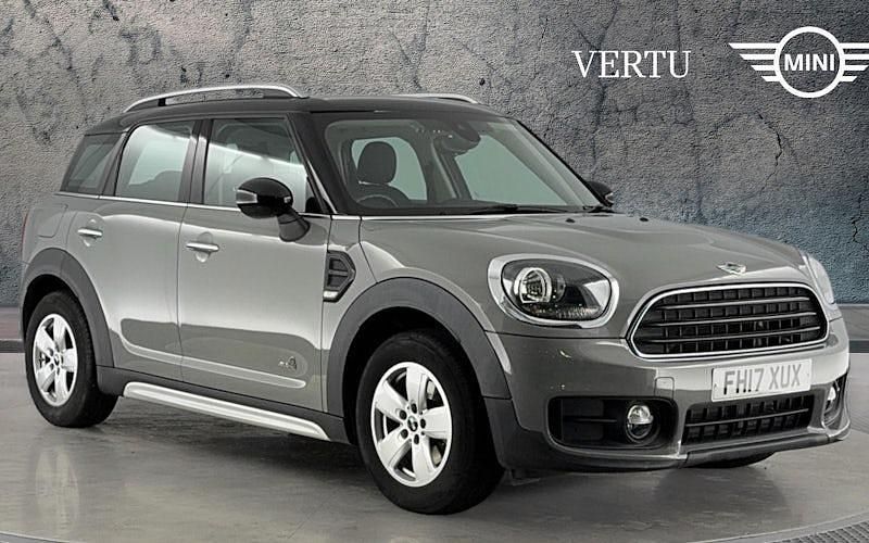 Grey Used 2017 Mini Cooper Countryman SUV | £15,404 (Fair price) - Image 1/4