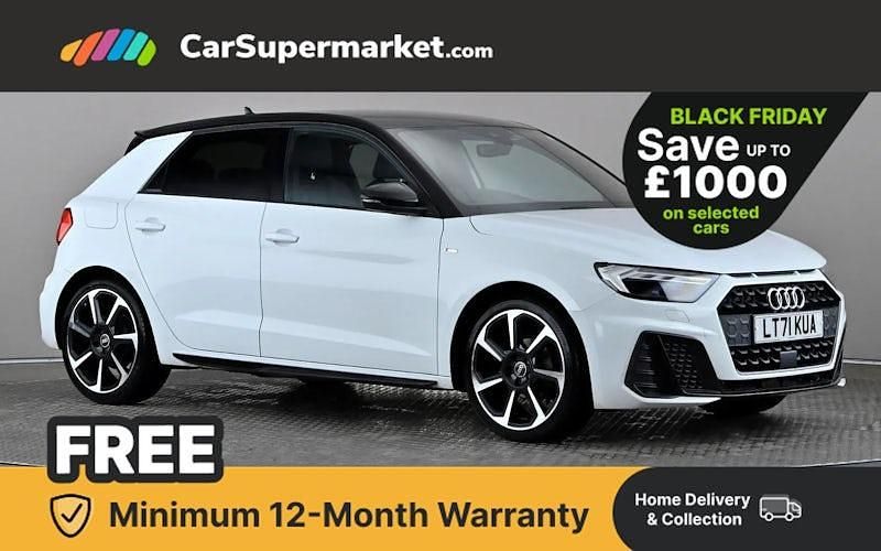 Used 2025 Audi A1 Sportback Black Edition Hatchback | £18,497 (Fair price) - Image 1/3