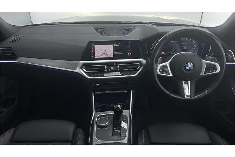 Used BMW M340 M Sport 374 HP (275 kW) 2022 Black Sedan