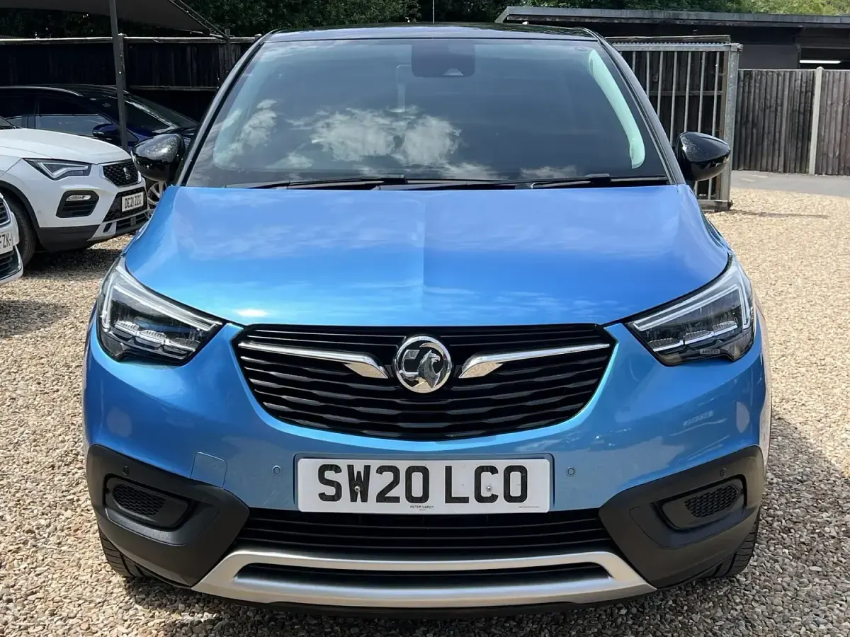 Used Vauxhall Crossland X 2020 Blue SUV