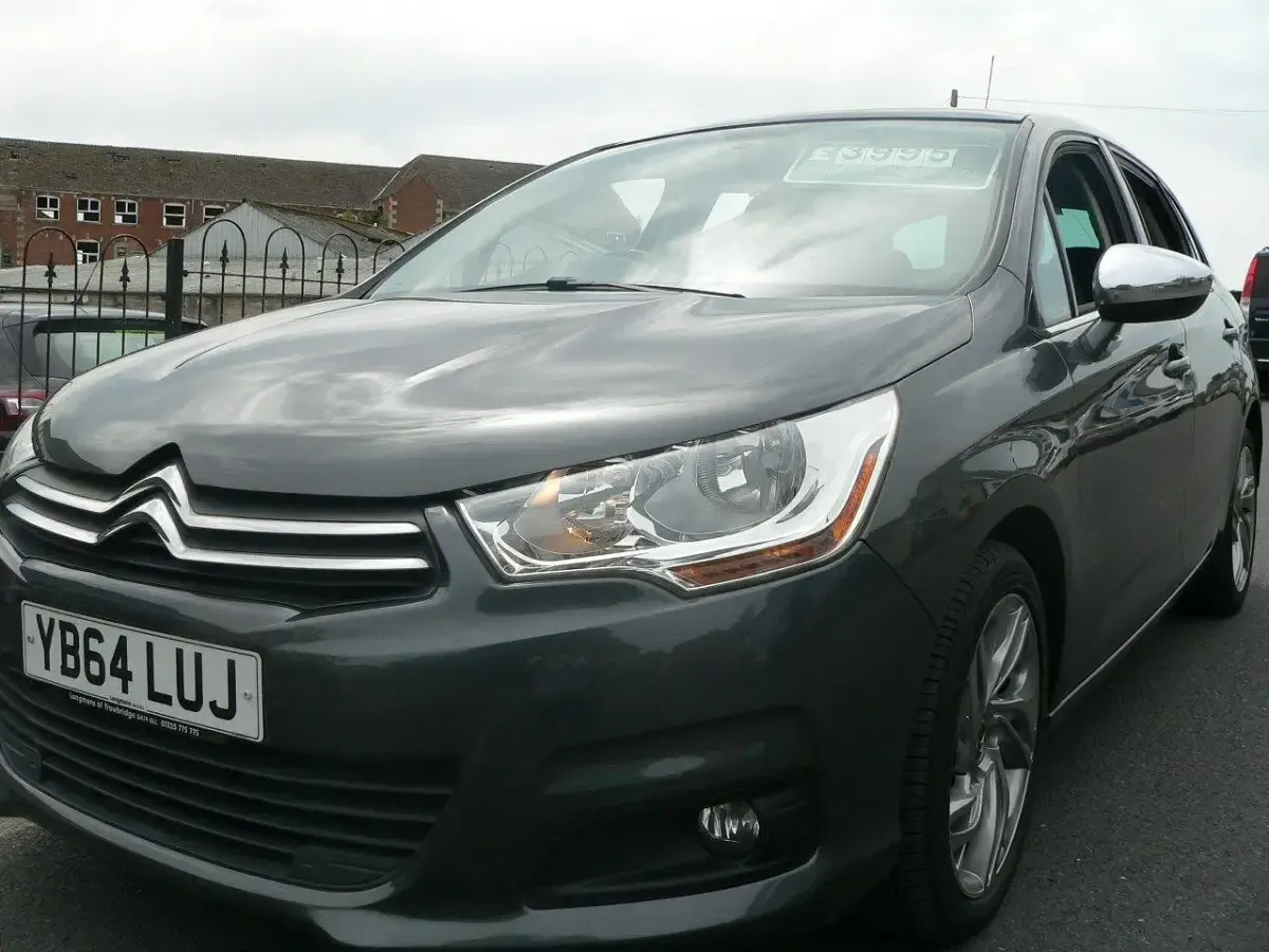 Used Citroën C4 SELECTION 2014 Grey Hatchback