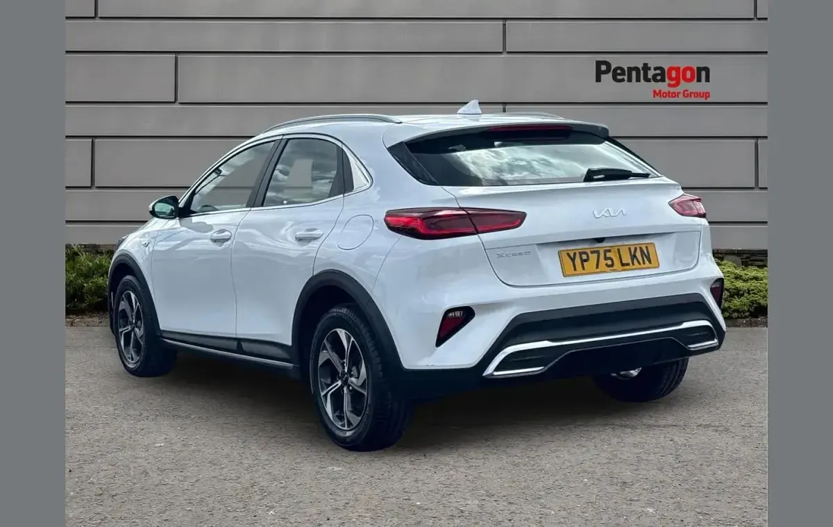 Used Kia XCeed 138 HP (101 kW) 2025 White SUV