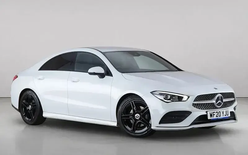 Used Mercedes CLA180 AMG line 136 HP (100 kW) 2022 Coupe