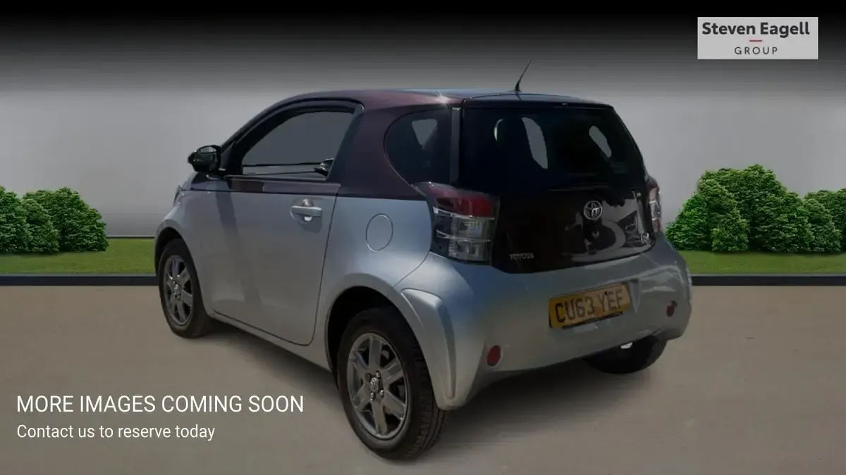 Used Toyota iQ 2013 Multicoloured Hatchback