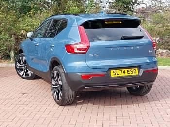 Used Volvo XC40 Ultra 197 HP (144 kW) 2024 Blue SUV