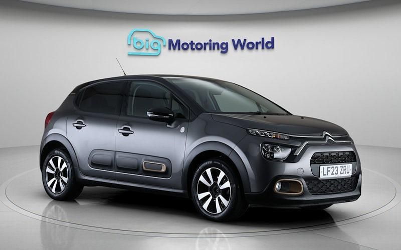 Used Citroën C3 PureTech 83 HP (61 kW) 2023 Grey Hatchback