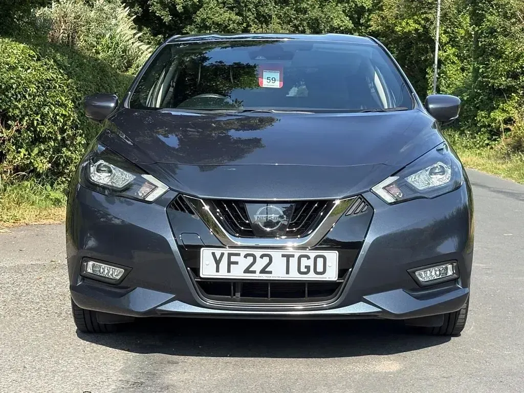 Used Nissan Micra Tekna 92 HP (67 kW) 2022 Grey Hatchback