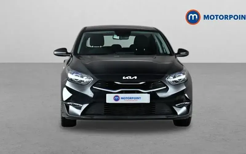 Used Kia Ceed 120 HP (88 kW) 2021 Black Hatchback