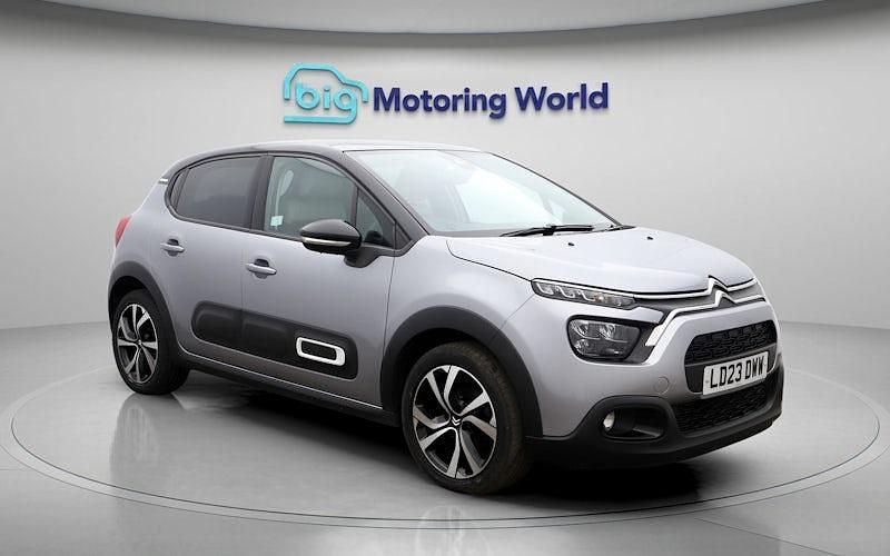 Used Citroën C3 PureTech 110 HP (80 kW) 2023 Grey Hatchback