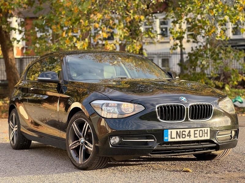 Black Used 2014 BMW 116 Sport Line Hatchback | £4,750 (Fair price) - Image 1/4