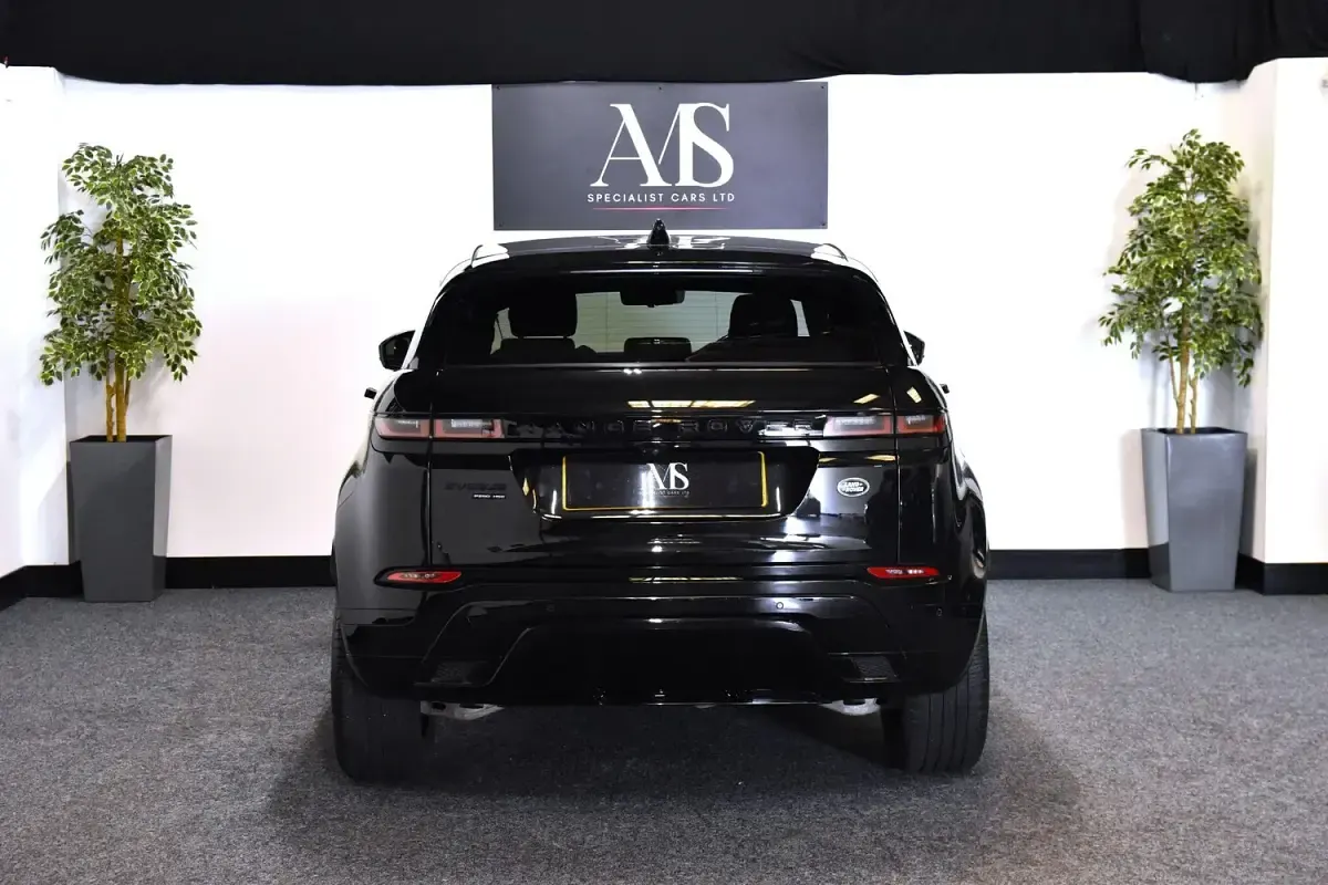 Used Land Rover Range Rover evoque HSE Dynamic 2020 Black SUV