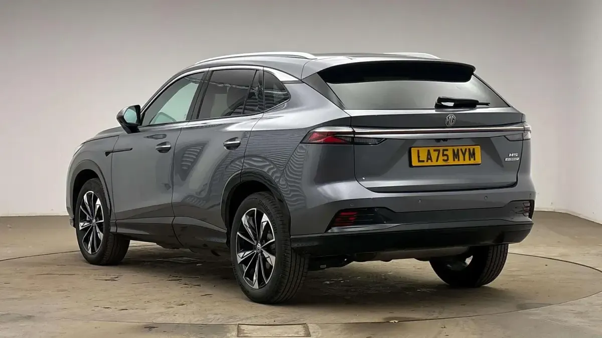 Used MG HS Trophy 224 HP (164 kW) 2025 Grey SUV
