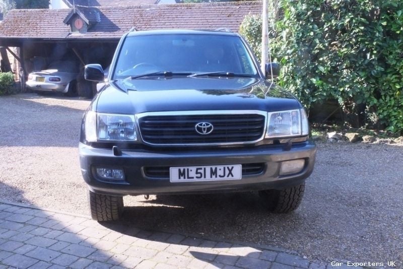 Used Toyota Land Cruiser 2001 SUV