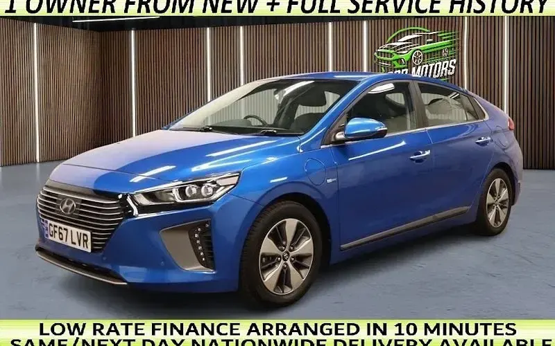 Used Hyundai Ioniq Premium SE 141 HP (103 kW) 2019 Hatchback