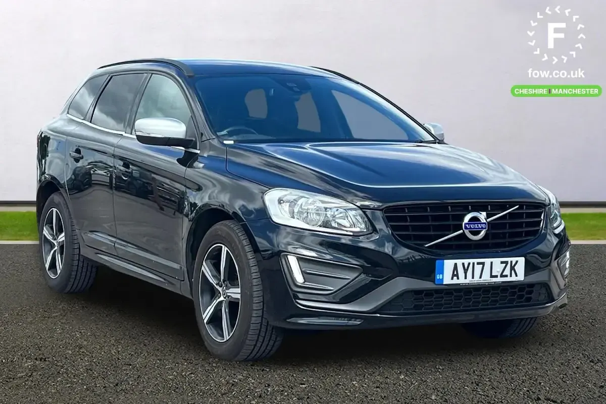 Used Volvo XC60 R-Design 190 HP (139 kW) 2017 SUV