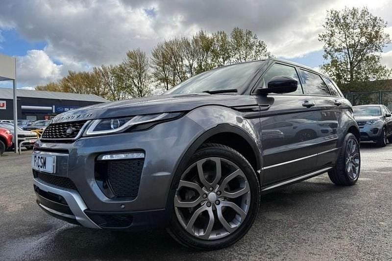 Used Land Rover Range Rover evoque HSE Dynamic 180 HP (132 kW) 2016 Hatchback
