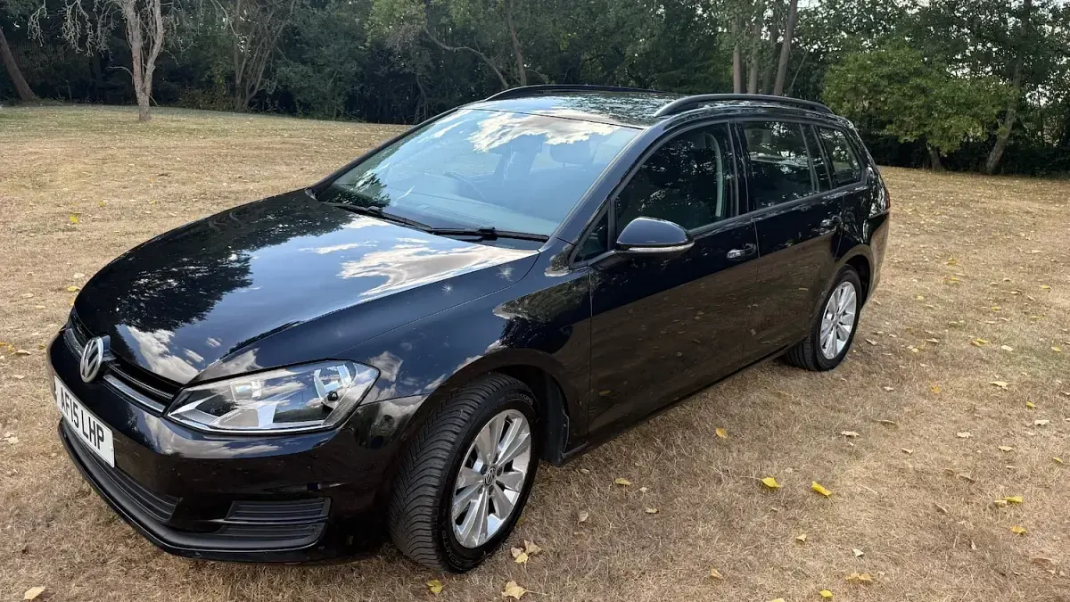 Used VW Golf VII SE 2015 Black Estate