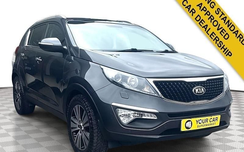 Used Kia Sportage 184 HP (135 kW) 2015 Silver SUV