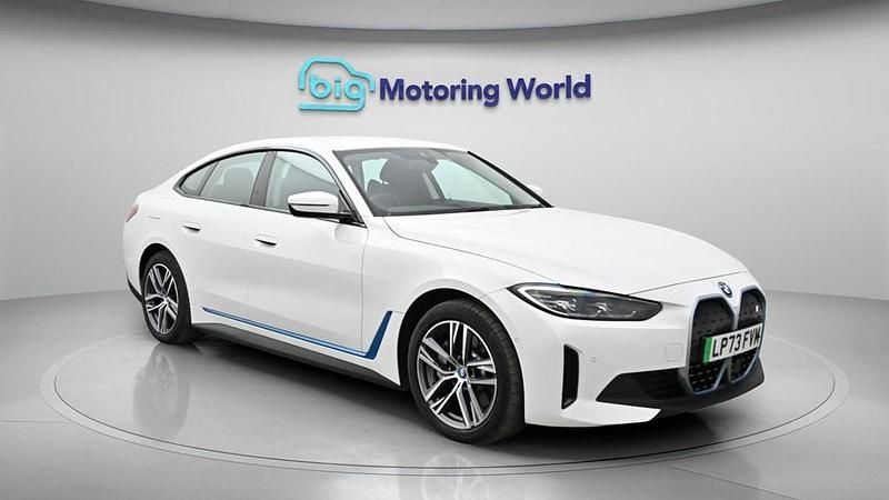 Used BMW i4 Sport Line 250 kW (340 HP) 2023 Sedan