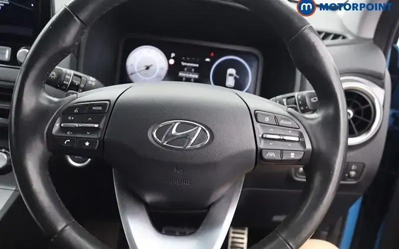 Used Hyundai Kona Premium 150 kW (204 HP) 2022 Blue SUV