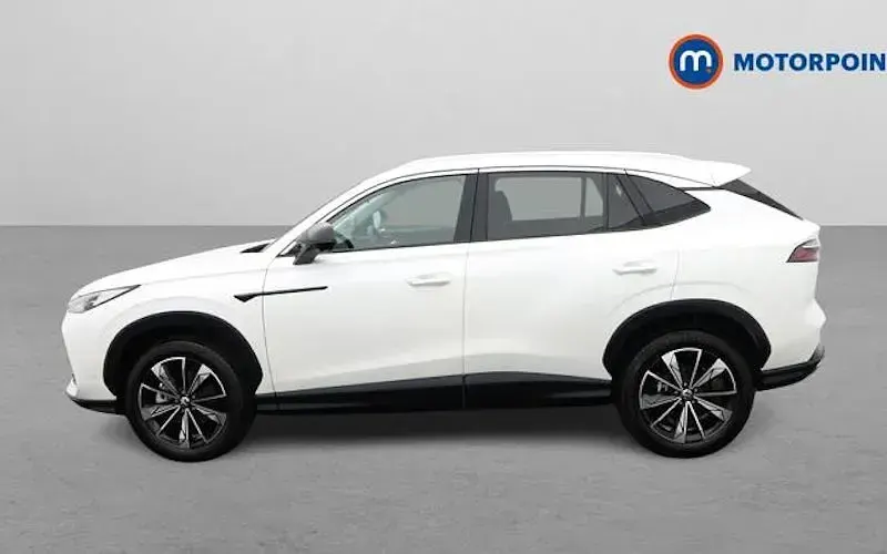 Used MG HS SE 170 HP (125 kW) 2026 White SUV