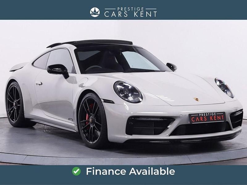 Grey Used 2024 Porsche 911 Carrera 4 GTS Coupe | £125,000 (Fair price) - Image 1/4